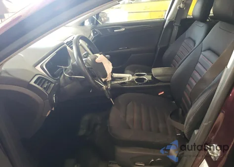 2013 Ford Fusion Se из США, поврежденный, VIN 3FA6P0HR7DR355378